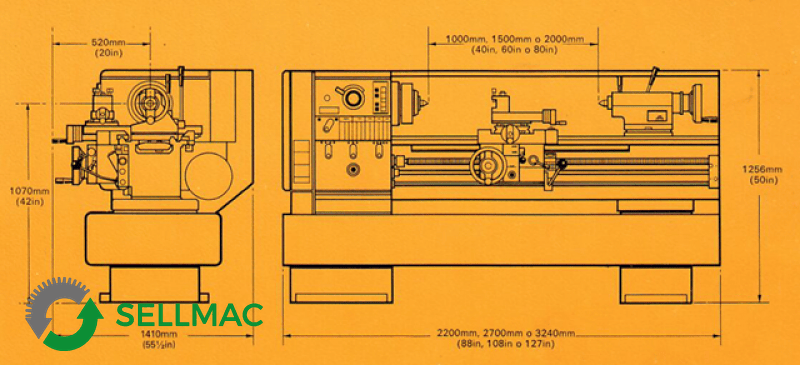 HARRISON M400 